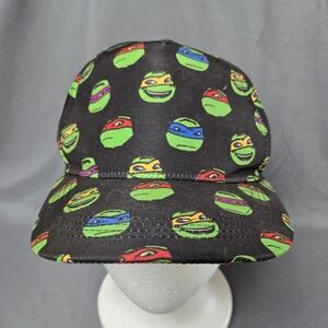 Nickelodeon TMNT Teenage Mutant Ninja Turtle Baseball Hat Cap Snapback One Size